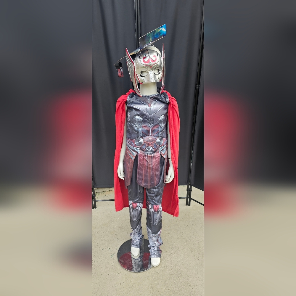 Disney Marvel Thor Love & Thunder Kids Costume